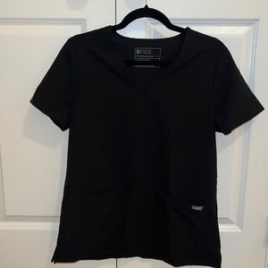 Figs Three Pocket Scrub Top